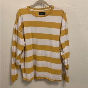 pac sun stripped long sleeve
